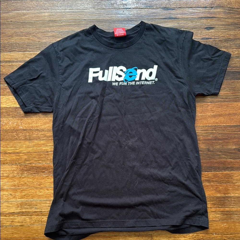Black Short Sleeve Tee